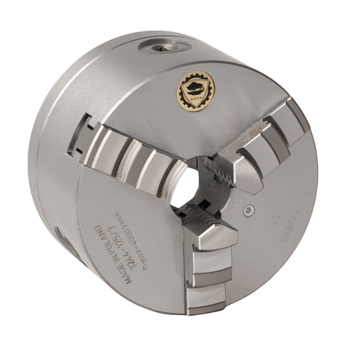 Produktbild von Optimum Dreibacken-Drehfutter Guss BISON Ø 200 mm DIN 6350 A2-5 3450210 4030635032240
