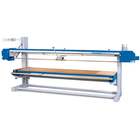 Produktbild von Metallkraft Langbandschleifmaschine MBSM 2505 ESE Aktions-Set 3704025SET 4036351045069