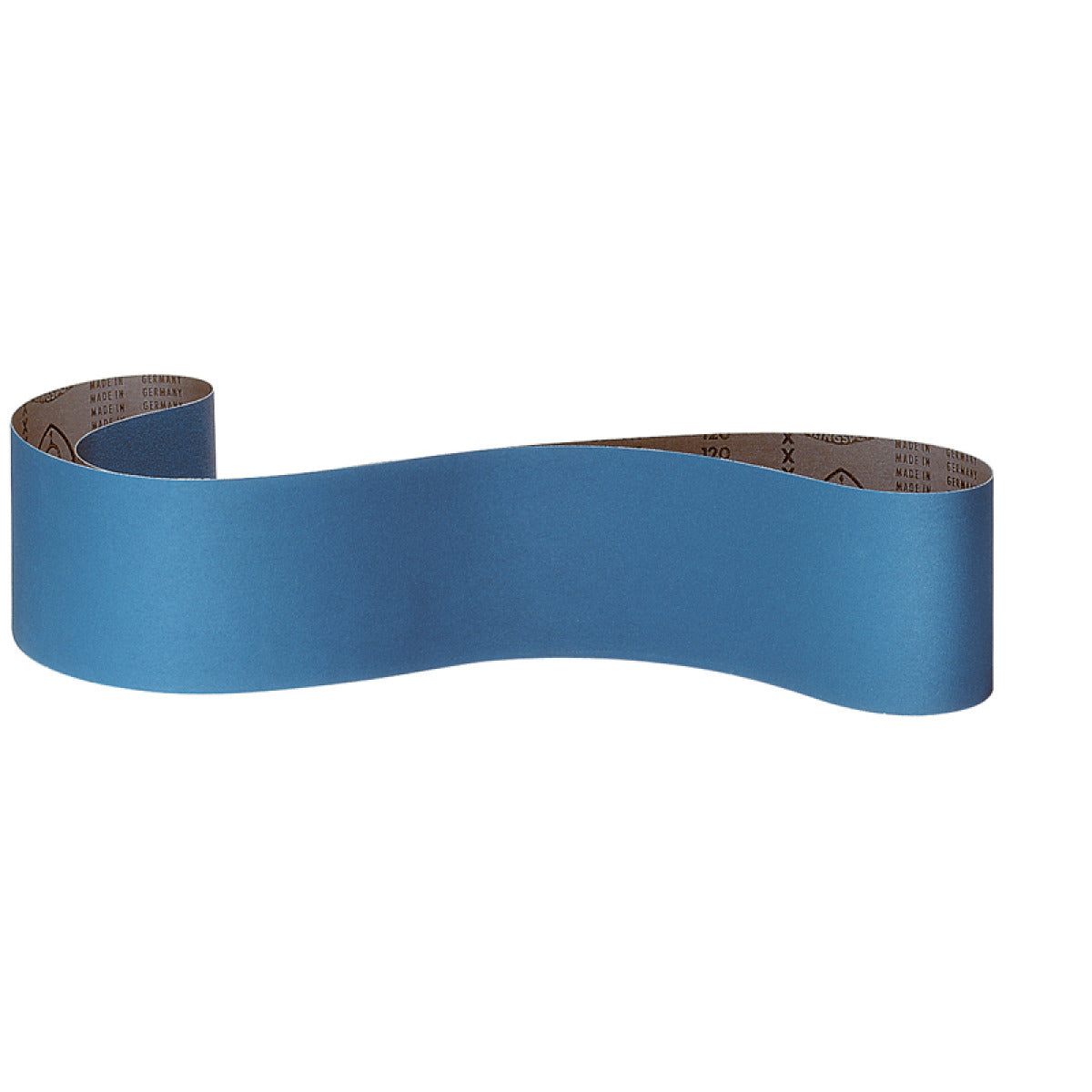 Produktbild von Metallkraft Schleifbänder mit Gewebeunterlage für Edelstahl, unlegierten Stahl 75 x 20 3722004 4036351016809