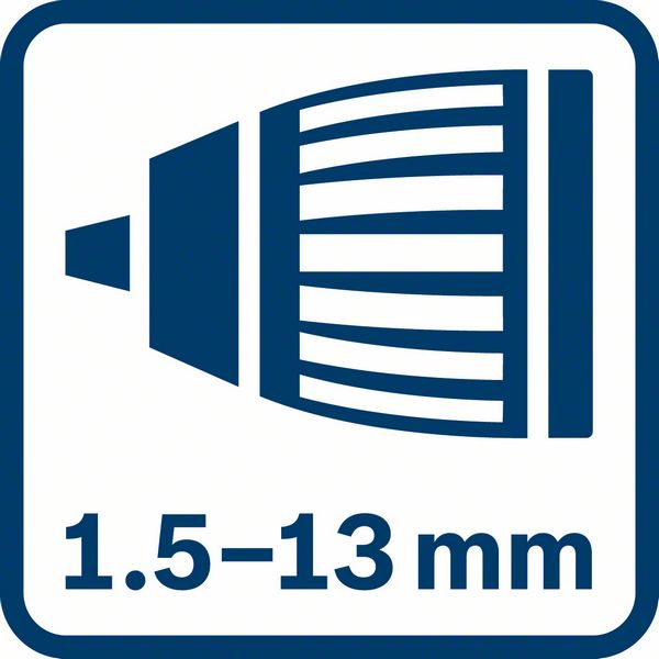 Akku-Schlagbohrschrauber GSB 18V-21, mit 2 x 2.0 Ah Li-Ion Akku, L-BOXX