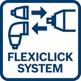 FlexiClick-Aufsatz GFA 12-B, 10 mm-Auto-Lock-Bohrfutter