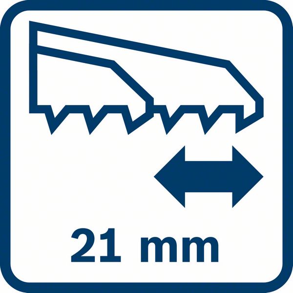 Akku-Säbelsäge GSA 18V-LI C, in L-BOXX 136 mit Säbelsägeblatt