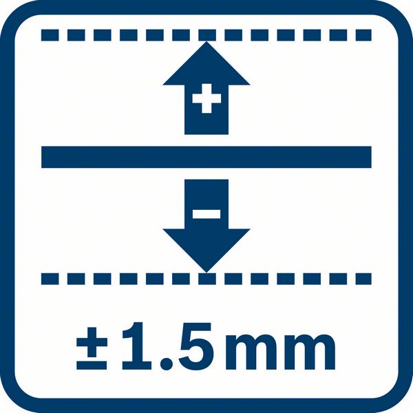 Laser-Entfernungsmesser GLM 50-22