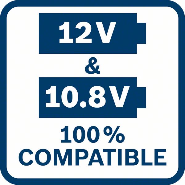 Akku-Sauger GAS 12V, mit 2 x 3.0 Ah Li-Ion Akku, L-BOXX