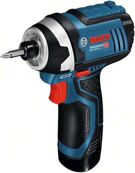 Cordless impact wrench GDR 12V-105, solo version, L-BOXX