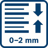 Akku-Hobel GHO 12V-20, mit 2 x 3.0 Ah Li-Ion Akku, L-BOXX