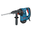 Produktbild von BOSCH Bohrhammer mit SDS plus GBH 3000, Handwerkerkoffer 061124A006 3165140765169