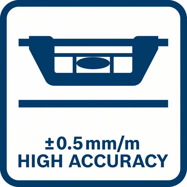 Optisches Nivelliergerät Wasserwaage schmal 120cm