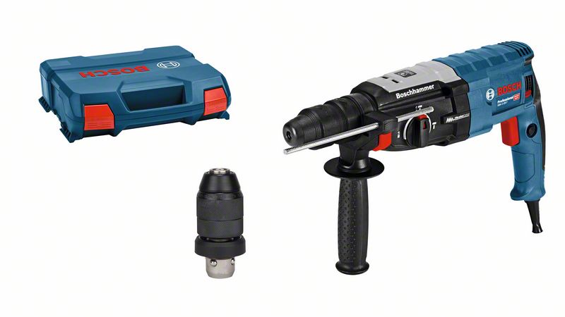 Produktbild von BOSCH Bohrhammer mit SDS plus GBH 2-28 F, Handwerkerkoffer 0611267600 3165140843652