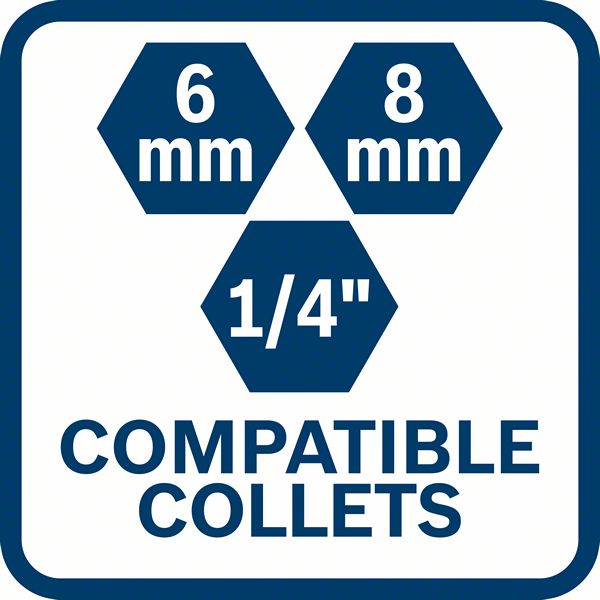 Akku-Kantenfräse GKF 12V-8, mit 2 x 3.0 Ah Li-Ion Akku, L-BOXX