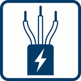 Ortungsgerät Wallscanner D-tect 200 C mit 4x 1,5 V-LR6-Batterie (AA)