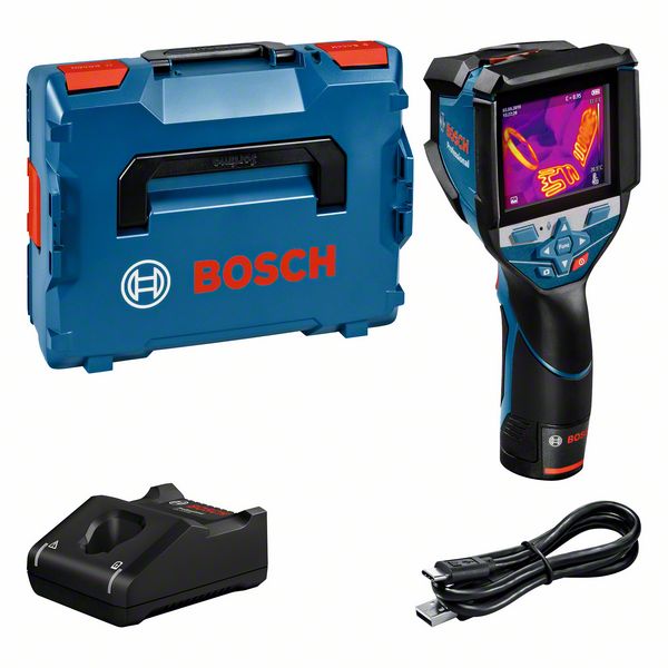 Produktbild von BOSCH Wärmebildkamera GTC 600 C mit 1x Akku GBA 12V 2.0Ah 0601083500 3165140975964