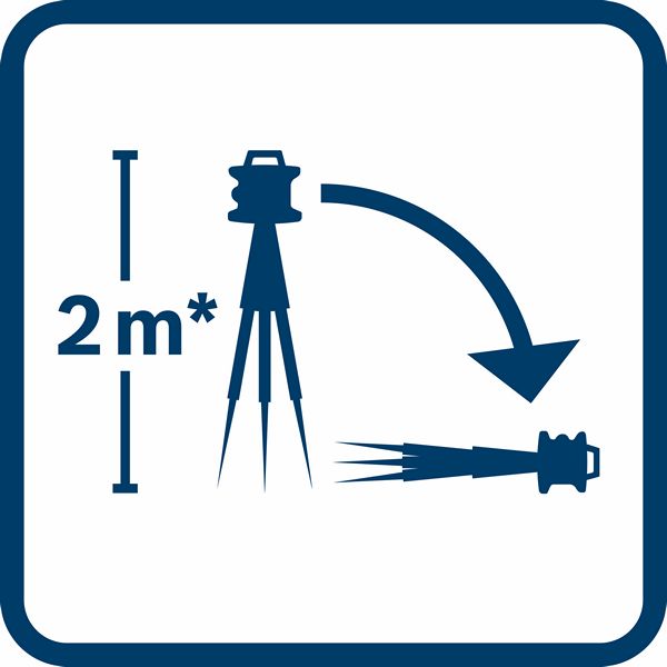 Rotationslaser GRL 600 CHV + BT170HD, GR240