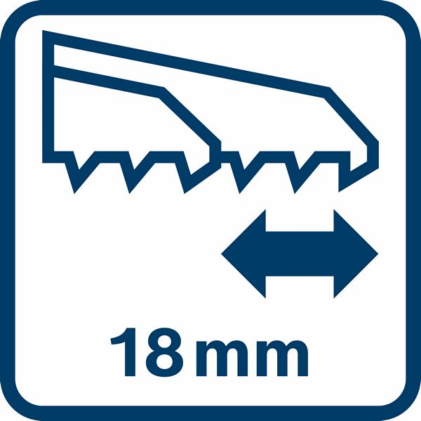 Akku-Stichsäge GST 12V-70, mit 2 x 3.0 Ah Li-Ion Akku, L-BOXX