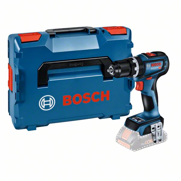 Produktbild von BOSCH Akku-Schlagbohrschrauber GSB 18V-90 C mit L-BOXX 06019K6102 4059952617312