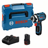 Cordless impact wrench GDR 12V-105, with 2 x 2.0 Ah Li-Ion battery, L-BOXX