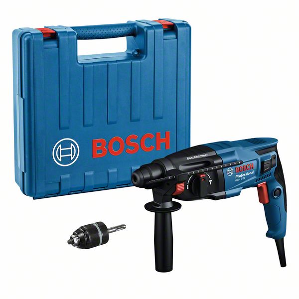 Produktbild von BOSCH Bohrhammer mit SDS plus GBH 2-21: Schnellspannbohrfutter SDS plus-Adapter 06112A6001 4059952569635