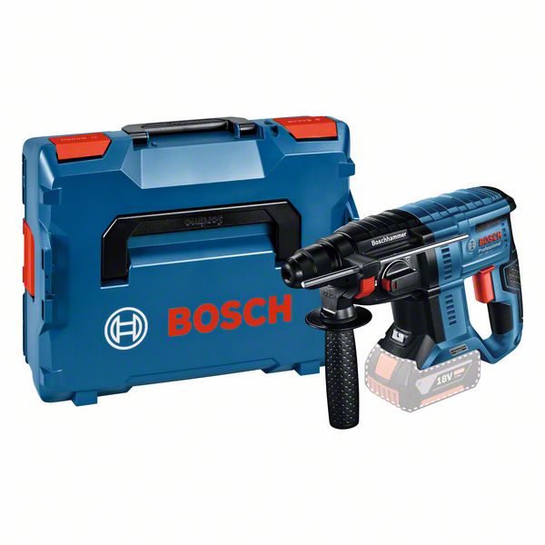 Akku-Bohrhammer mit SDS plus GBH 18V-21 mit L-BOXX