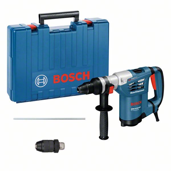 Produktbild von BOSCH Bohrhammer mit SDS plus GBH 4-32 DFR, Handwerkkoffer, Schnellspannbohrfutter 0611332101 3165140463096