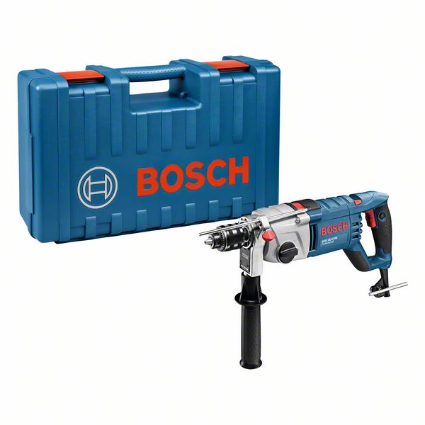 Produktbild von BOSCH Schlagbohrmaschine GSB 162-2 RE, mit Handwerkerkoffer 060118B000 3165140472050