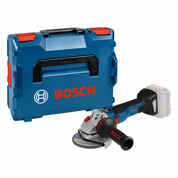 Produktbild von BOSCH Akku-Winkelschleifer GWS 18V-10 SC, L-BOXX 06019G340B 3165140960878