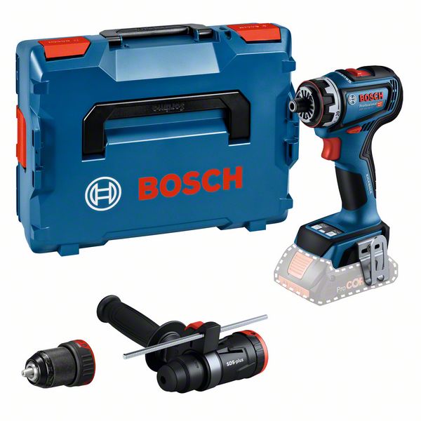 Produktbild von BOSCH Akku-Bohrschrauber GSR 18V-90 FC, (GFA 18-M,H, solo, L) 06019K6204 4059952617435