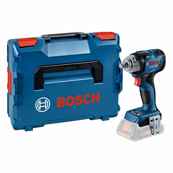 Produktbild von BOSCH Akku-Drehschlagschrauber GDS 18V-330 HC, L-BOXX 136, 1 x Bluetooth GCY 42 06019L5001 4059952610535