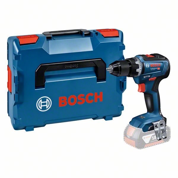 Produktbild von BOSCH Akku-Bohrschrauber GSR 18V-55, Solo Version in L-Boxx 06019H5203 4059952509303