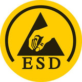 ESD-Etagenroller mit Rohrschiebebügel