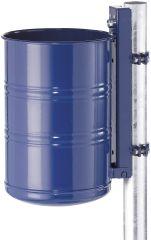 Produktbild von Rottner Abfallbehälter 20L verzinkt ungelocht mit Schiene und Schlüssel 7003-01FV 4040136700319