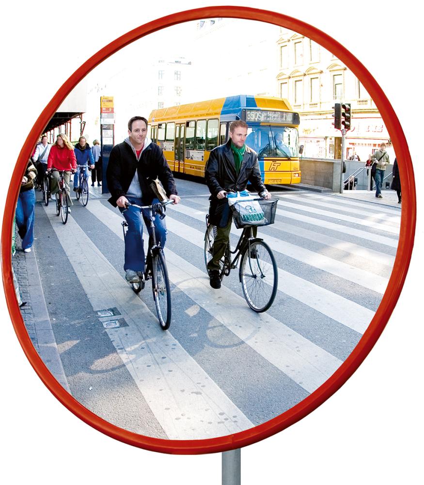 Verkehrsspiegel rund D500 mm für Außen