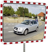 Verkehrsspiegel Acryl eckig B600xH400 mm für Außen