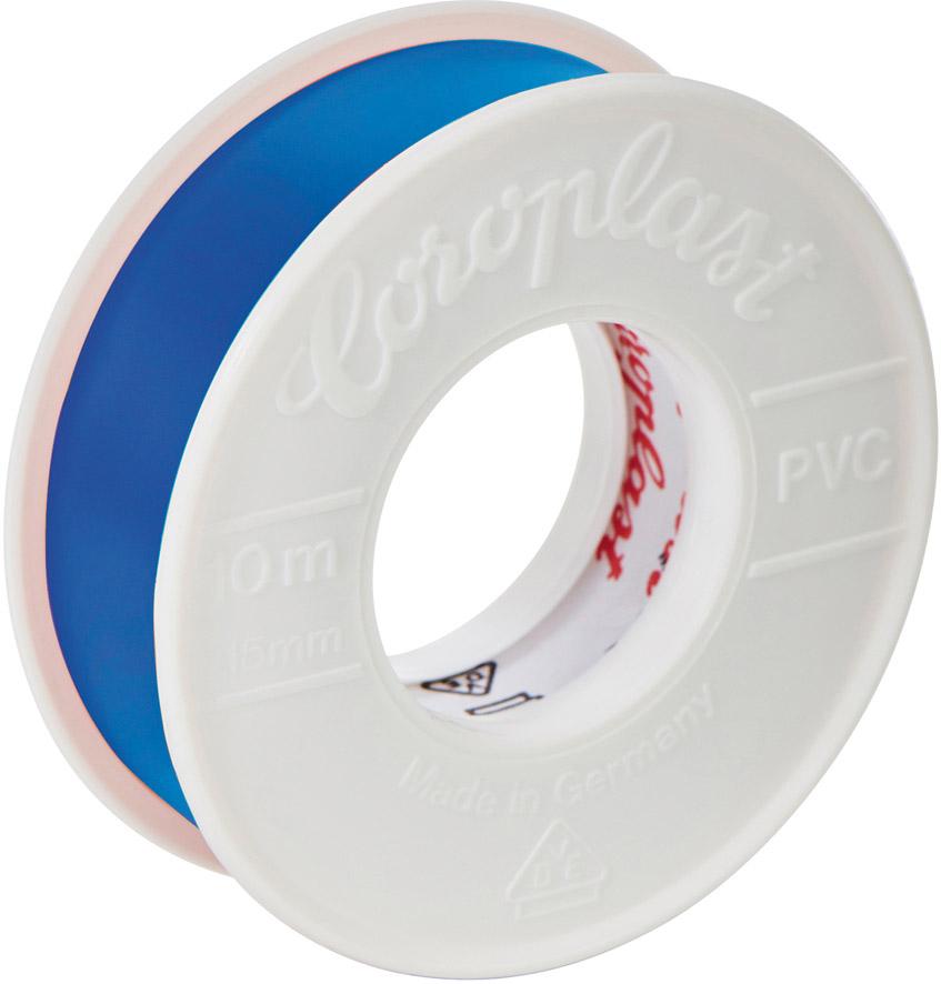 Produktbild von Coroplast Isolierband 302 10m x 15mm blau (20 Rollen) TN81114 4330816003930