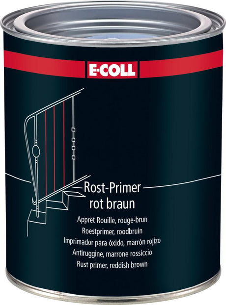 Rostprimer 750ml Dose rotbraun E-COLL