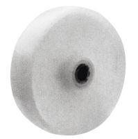 Kst.-Rad 125/45mm B10.127Kunstst.weiß,Radk.Kst.,RLTragkraft 750 Kg