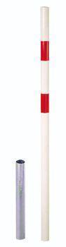 Produktbild von GAH Alberts Absperrpfosten STABO 76 mm Bodenhülse 782221 4004338782221