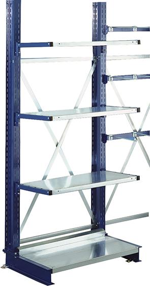 Produktbild von META Sockelboden MS 230 B1000xT400 mm verzinkt Traglast 230kg 20074903 4026212118360