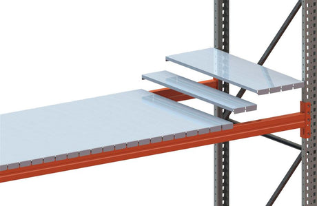 Produktbild von META Stahlpaneele verzinkt B100xT1100 mm Tragkraft 700kg Multipal 20069885 4026212099300
