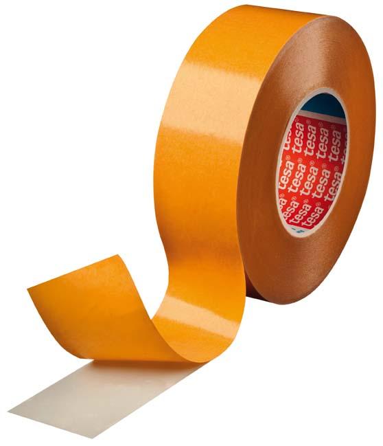 Produktbild von tesa Klebeband weiß Tesafix 4970 50m x 25mm (12 Rollen) 04970-00151-00 4005800172977