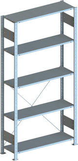 Steckregal CLIP230GF 3000x1300x600mm grau