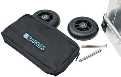 Produktbild von ZARGES Rollen Set 125 mm für K 424 XC alle Größen 41818 4003866418183