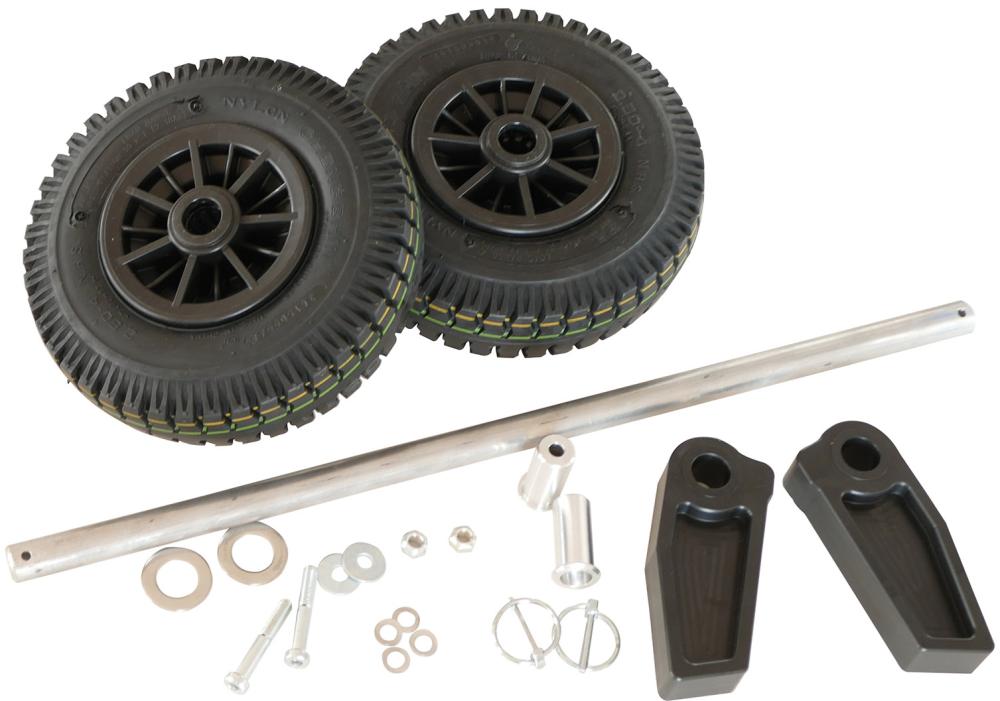 Offroad Set 220 mm für ZARGES K 424 XC für 60 l,99 l,120 l