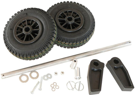 Offroad Set 220 mm für ZARGES K 424 XC für 195 l