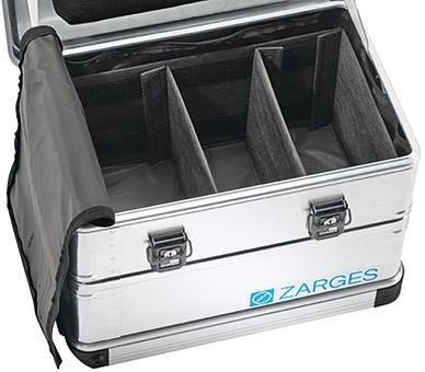 Produktbild von ZARGES Innentasche (zu 40564) 550x350x380 mm 41829 4003866418299
