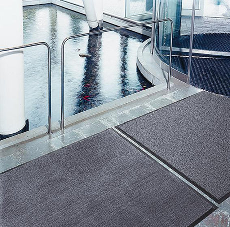 Produktbild von Miltex Schmutzfangmatte Eazycare Aqua blau B120xT180 cm 31044 4260061892709