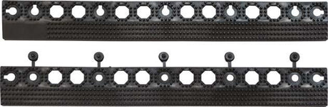 Produktbild von Ecogrip Leiste männlich Yoga GRIP Ultra schwarz B500xT60 mm 15020M 4260061897070