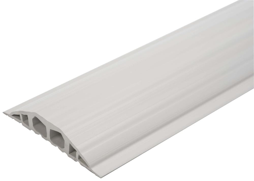 Produktbild von EHA Industriekabelbrücke B1500xT200xH35 mm 2 Kammern D25 mm PVC lichtgrau 46720 4250619600511