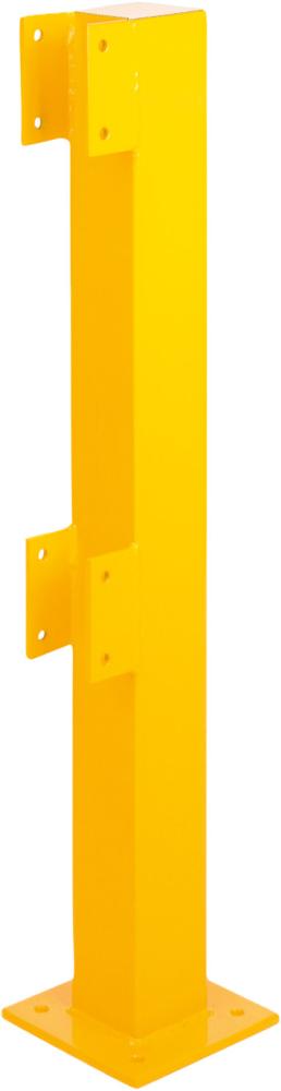 Produktbild von Dancop Endpfosten verzinkt für 500 mm PE+50 4250912305700