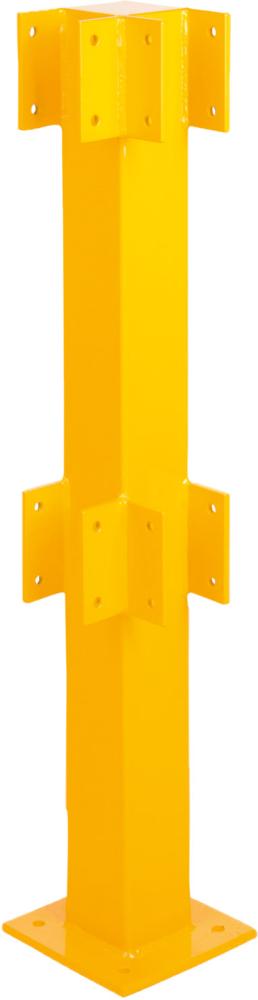 Produktbild von Dancop Eckpfosten verzinkt für 500 mm PW+50 4250912305823