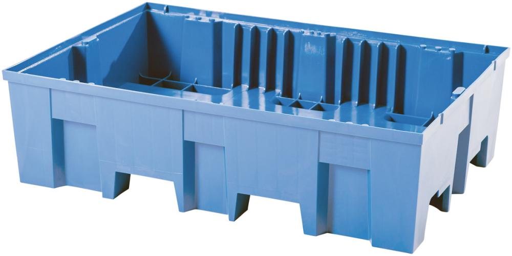 Sump tray PE 2-drum without grate 865x1245